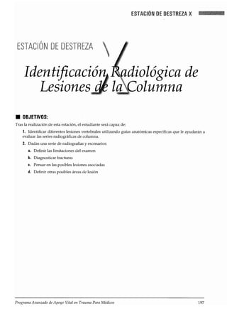 Atls programa avanzadodeapoyovitalentraumaparamédicos