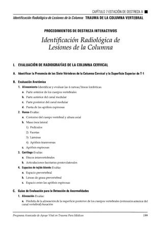 Atls programa avanzadodeapoyovitalentraumaparamédicos