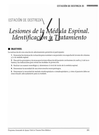 Atls programa avanzadodeapoyovitalentraumaparamédicos