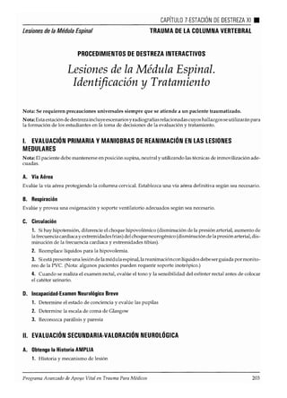 Atls programa avanzadodeapoyovitalentraumaparamédicos