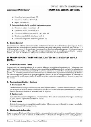 Atls programa avanzadodeapoyovitalentraumaparamédicos