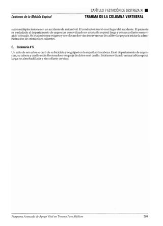 Atls programa avanzadodeapoyovitalentraumaparamédicos