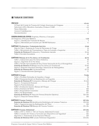 Atls programa avanzadodeapoyovitalentraumaparamédicos