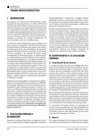 Atls programa avanzadodeapoyovitalentraumaparamédicos