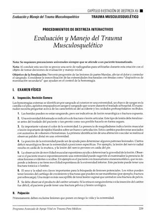 Atls programa avanzadodeapoyovitalentraumaparamédicos