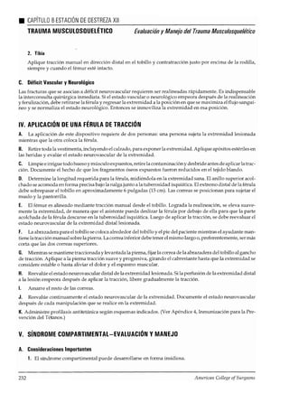 Atls programa avanzadodeapoyovitalentraumaparamédicos