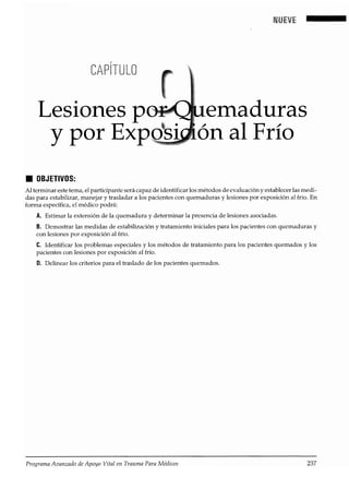 Atls programa avanzadodeapoyovitalentraumaparamédicos