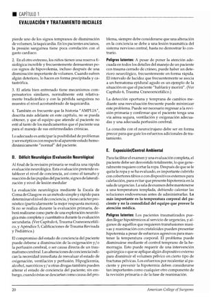 Atls programa avanzadodeapoyovitalentraumaparamédicos