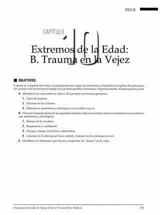 Atls programa avanzadodeapoyovitalentraumaparamédicos