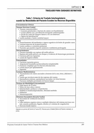 Atls programa avanzadodeapoyovitalentraumaparamédicos