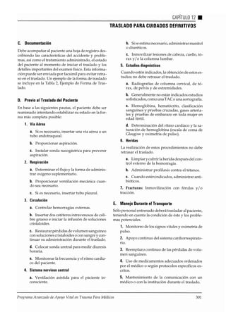 Atls programa avanzadodeapoyovitalentraumaparamédicos
