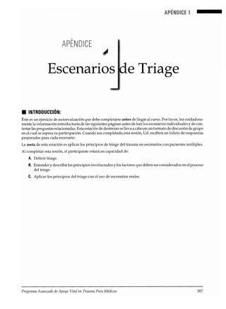 Atls programa avanzadodeapoyovitalentraumaparamédicos