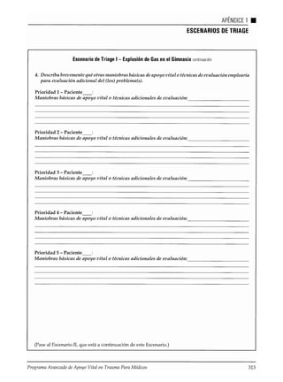 Atls programa avanzadodeapoyovitalentraumaparamédicos