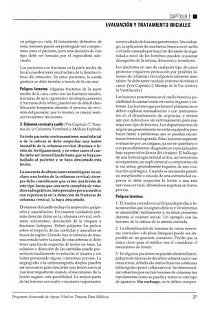 Atls programa avanzadodeapoyovitalentraumaparamédicos