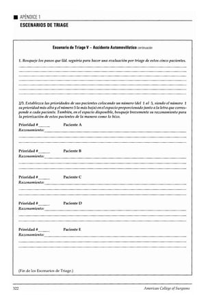 Atls programa avanzadodeapoyovitalentraumaparamédicos