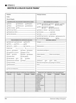 Atls programa avanzadodeapoyovitalentraumaparamédicos