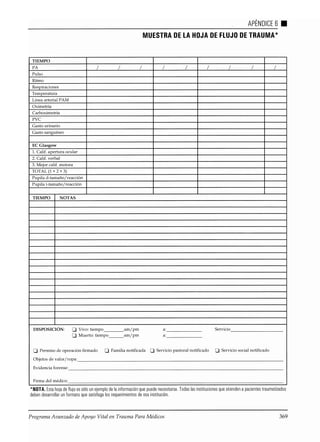 Atls programa avanzadodeapoyovitalentraumaparamédicos