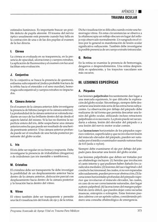 Atls programa avanzadodeapoyovitalentraumaparamédicos