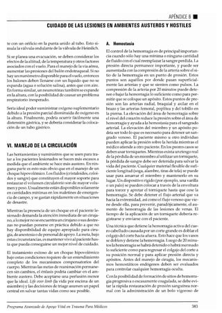 Atls programa avanzadodeapoyovitalentraumaparamédicos