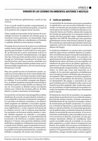 Atls programa avanzadodeapoyovitalentraumaparamédicos