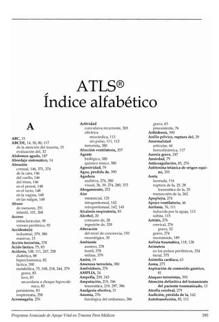 Atls programa avanzadodeapoyovitalentraumaparamédicos