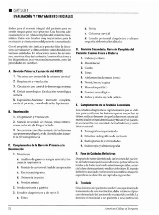 Atls programa avanzadodeapoyovitalentraumaparamédicos