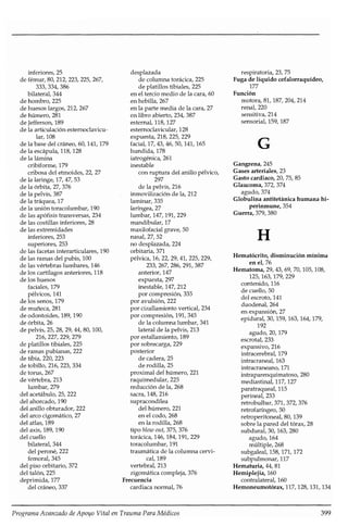 Atls programa avanzadodeapoyovitalentraumaparamédicos