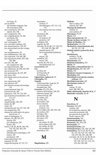 Atls programa avanzadodeapoyovitalentraumaparamédicos