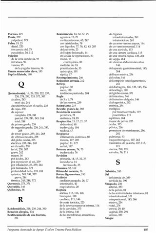 Atls programa avanzadodeapoyovitalentraumaparamédicos