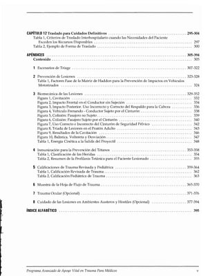Atls programa avanzadodeapoyovitalentraumaparamédicos