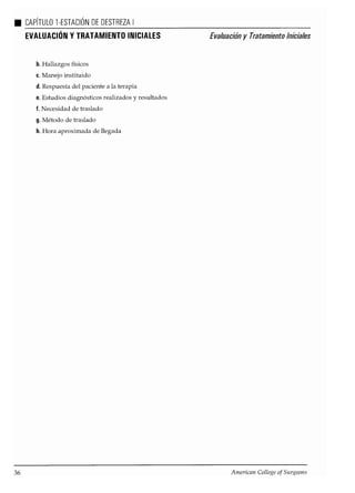 Atls programa avanzadodeapoyovitalentraumaparamédicos