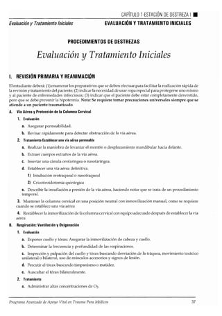 Atls programa avanzadodeapoyovitalentraumaparamédicos