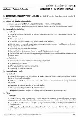 Atls programa avanzadodeapoyovitalentraumaparamédicos