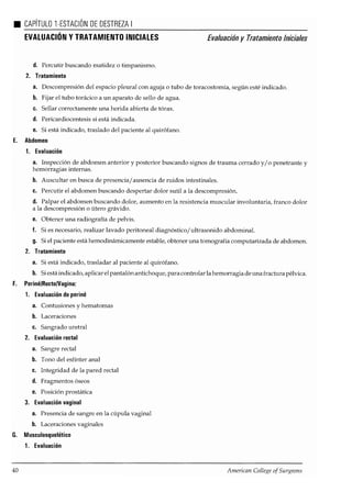 Atls programa avanzadodeapoyovitalentraumaparamédicos