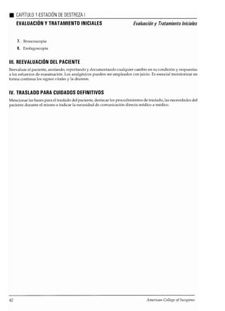 Atls programa avanzadodeapoyovitalentraumaparamédicos