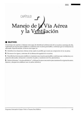 Atls programa avanzadodeapoyovitalentraumaparamédicos