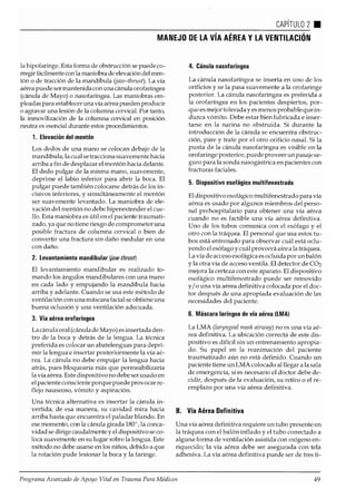 Atls programa avanzadodeapoyovitalentraumaparamédicos