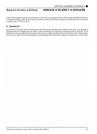 Atls programa avanzadodeapoyovitalentraumaparamédicos