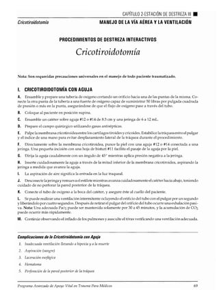 Atls programa avanzadodeapoyovitalentraumaparamédicos