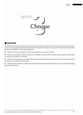 Atls programa avanzadodeapoyovitalentraumaparamédicos