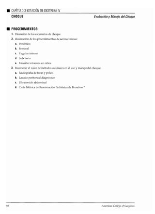 Atls programa avanzadodeapoyovitalentraumaparamédicos