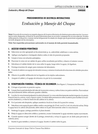 Atls programa avanzadodeapoyovitalentraumaparamédicos