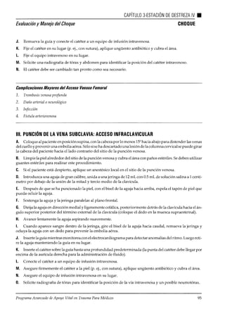 Atls programa avanzadodeapoyovitalentraumaparamédicos