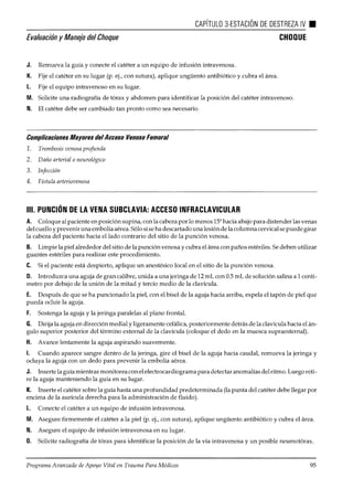 Atls programa avanzadodeapoyovitalentraumaparamédicos