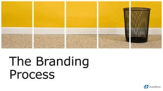 The Branding
Process
 
