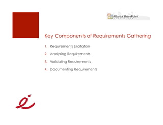 Best Practices in Gathering Requirements for SharePoint Projects | PDF