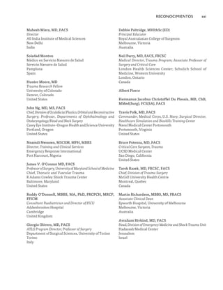Dean Razek ATLS Soporte Vital Avanzado en Trauma. Manual del Curso para ...