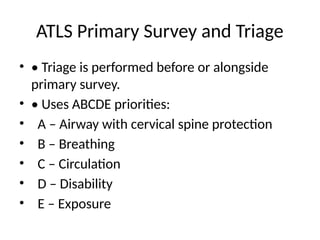 11th edition ATLS_Triage_Presentation.pptx
