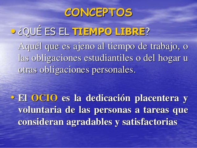 Atl tema 1. pedagogia del ocio y tiempo libre