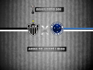 BRASILEIRÃO 2011 X ARENA DO JACARÉ | 18:00 